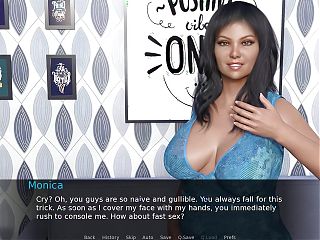 Futa Dating Simulator 4 Monica Is a Fat Slut Who Want to Get Fucked