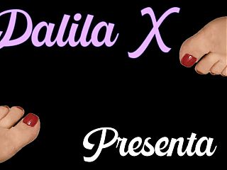 Miss Dalilax Soft Feet JOI