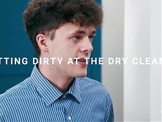 Getting Dirty At The Dry Cleaner TransAngels