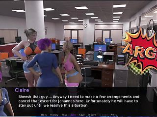 Futa groves # 8 - Claire fucked Johannes ... Rufus got fucked and Claire dont understand it